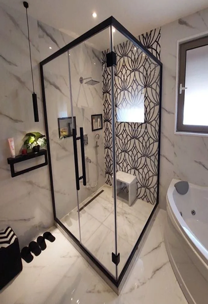 الشاور بوكس