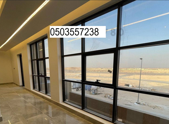 نوافذ الألمنيوم