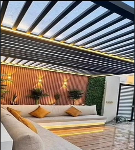 المظلات والسواتر