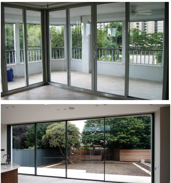 الاعمال الزجاجية