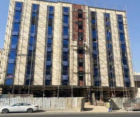 واجهة ستركشر زجاج