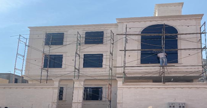 واجهة ستركشر زجاج