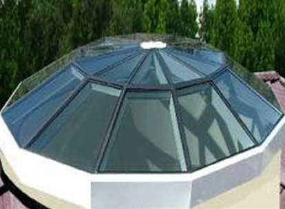 قبة زجاجية